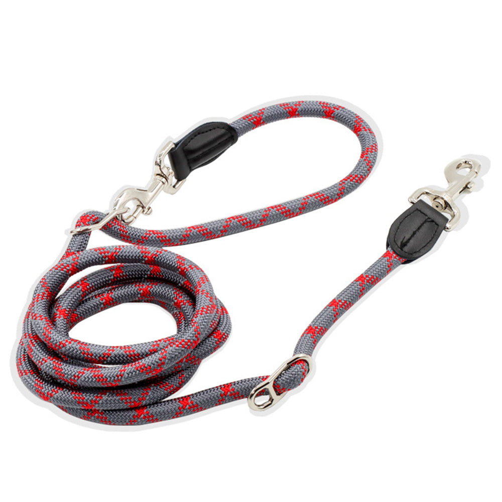 Multifunctional Oblique Cross Waist Running Pet Dog Traction Rope Chain