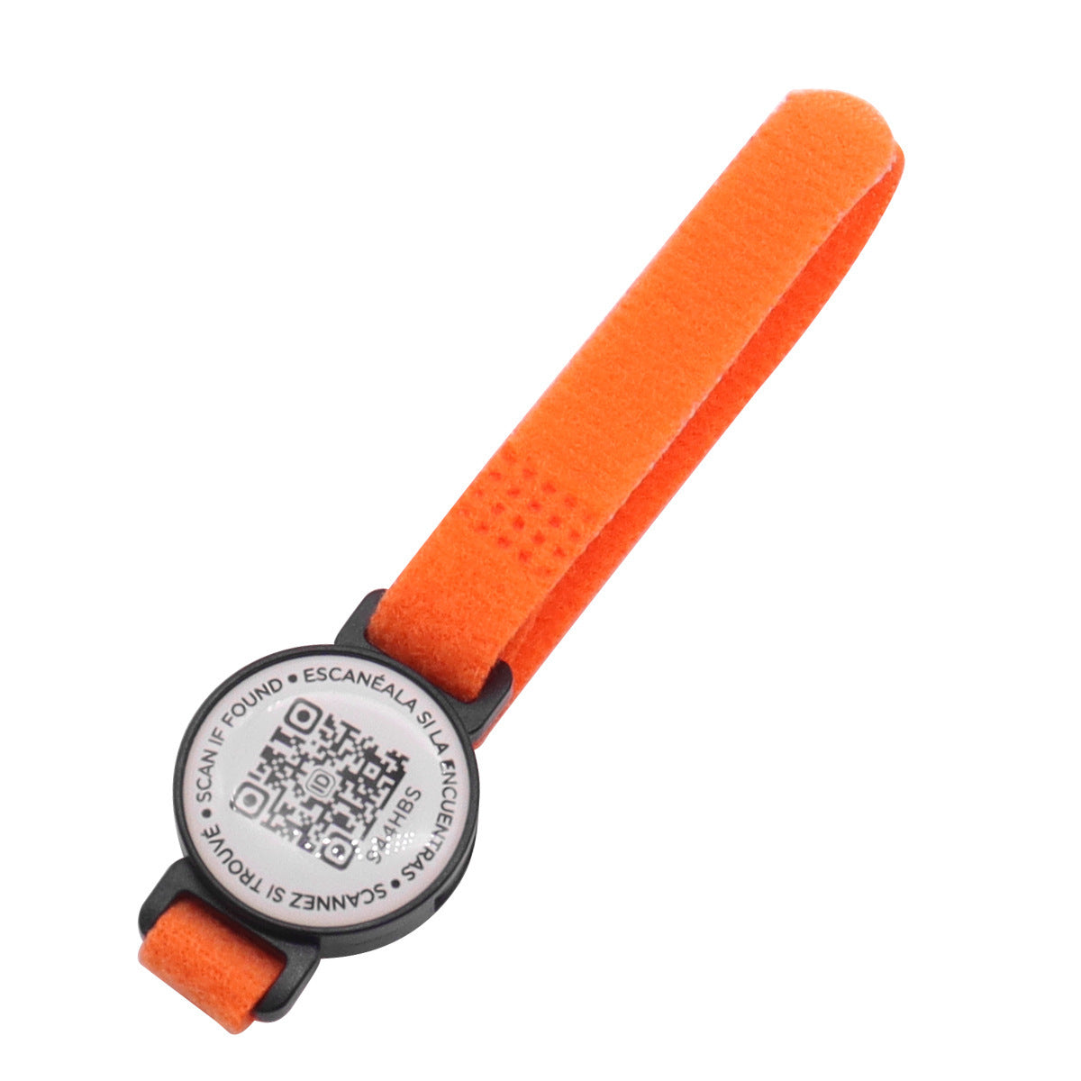 Creative Personality QR Code Anti-lost Dog Collar