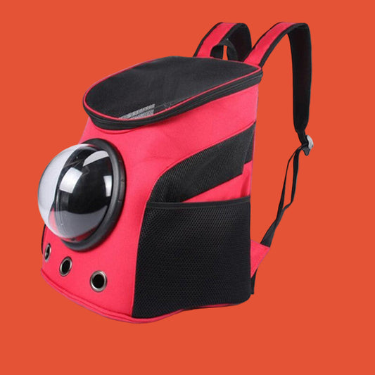 Cat&Dog Astronaut Capsule Backpack