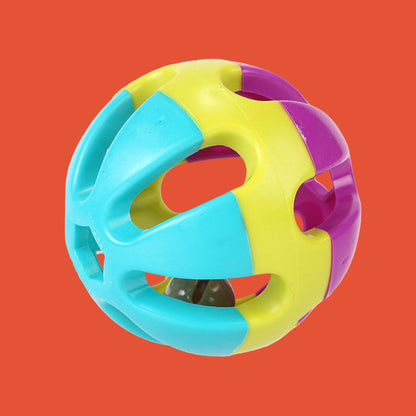 Bell Dog Toy Ball