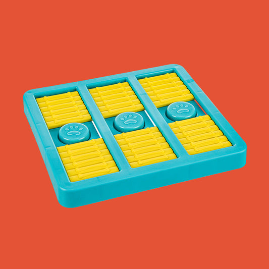 Rotating Interactive Educational Dog Toys Leaking Food Pet Slow Food Toys