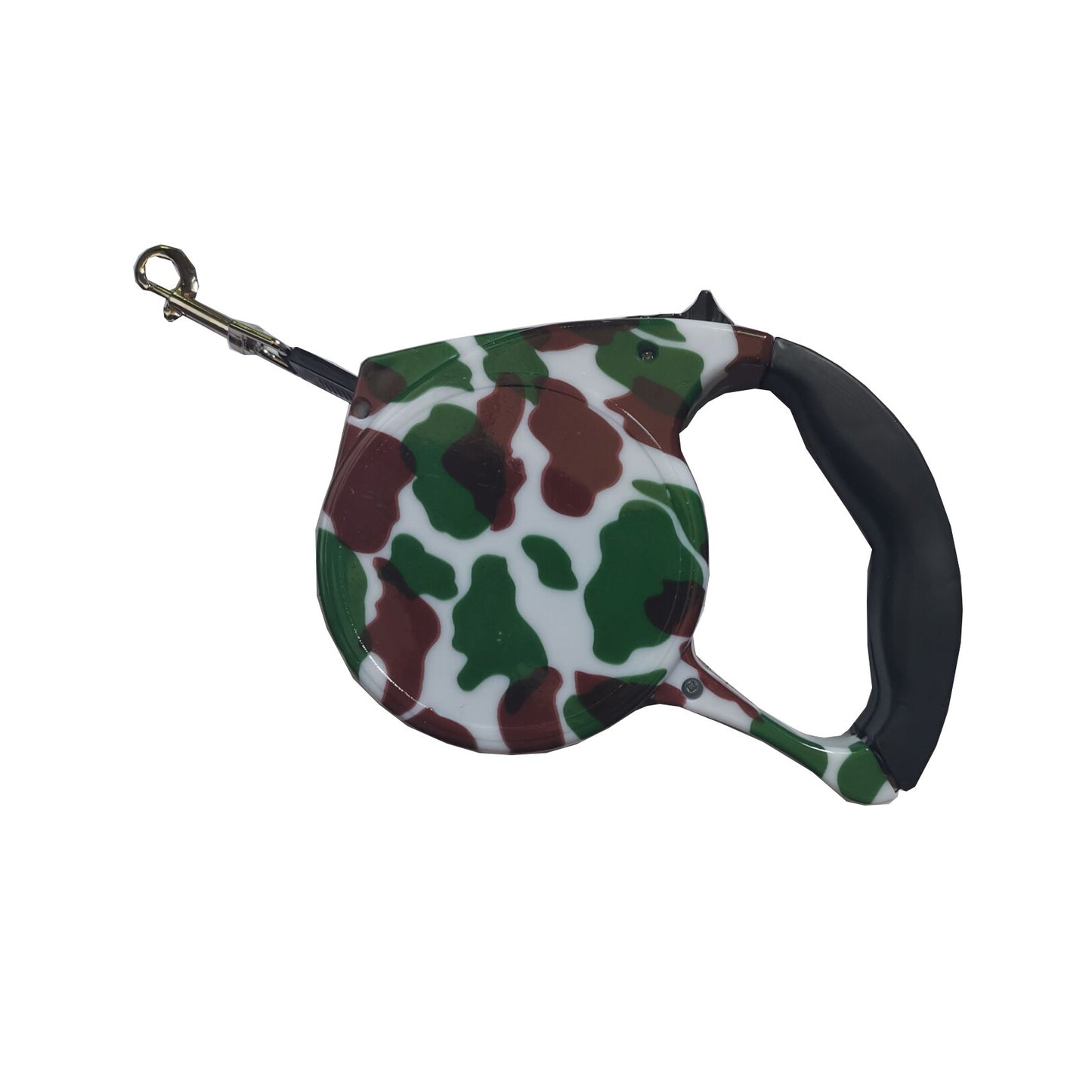 Automatic Cute Dog Walker Traction Rope Flat Rope Traction Device Dog Rope Multicolor