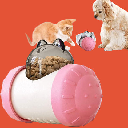 Cat Toys Interactive Dog Toys Treat Dispensing Dog Toys Cat Feeder Toy Dog Enrichment Toys Dog Treat Ball For Large Medium Small Dogs