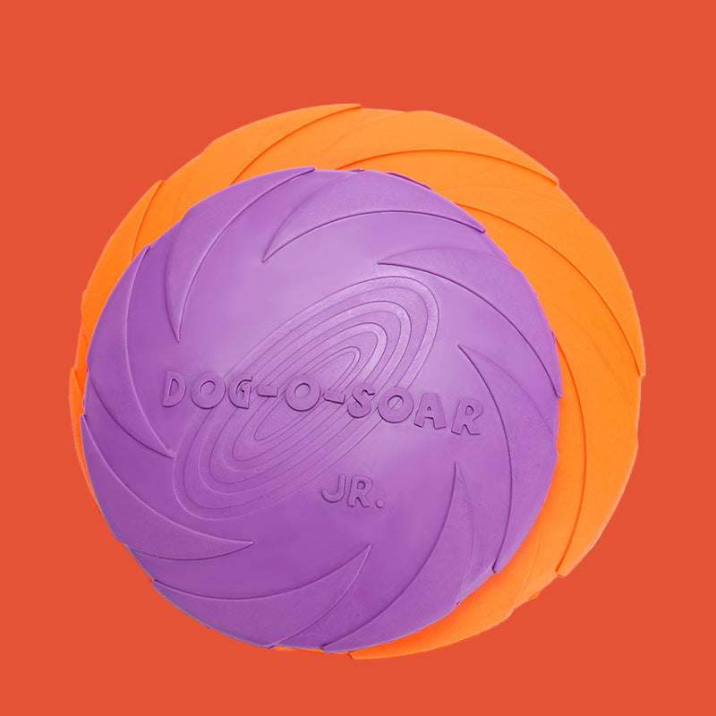 Pet Dog Training Rubber Toys