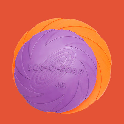 Pet Dog Training Rubber Toys