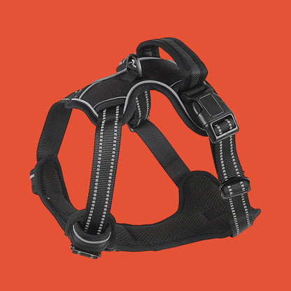 Dog Harness No Pull Breathable Reflective Pet Harness Vest
