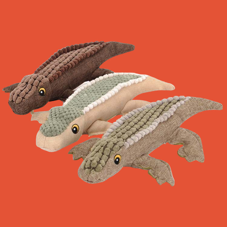 Plush sound toy dog toy