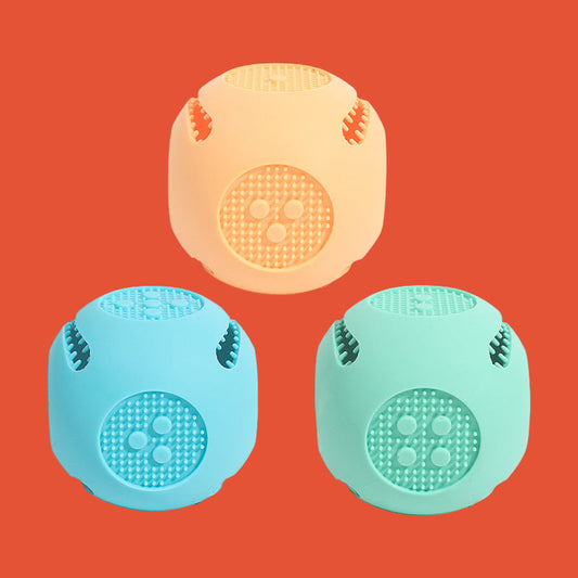 Pet Supplies Dog Food Leakage Silicone Toys