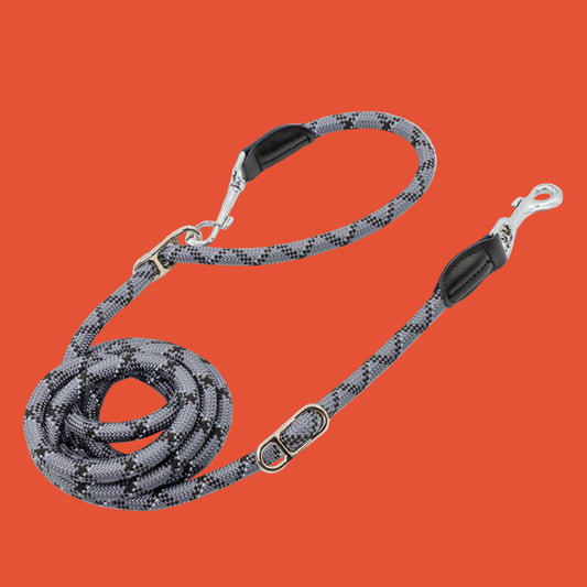 Multifunctional Oblique Cross Waist Running Pet Dog Traction Rope Chain