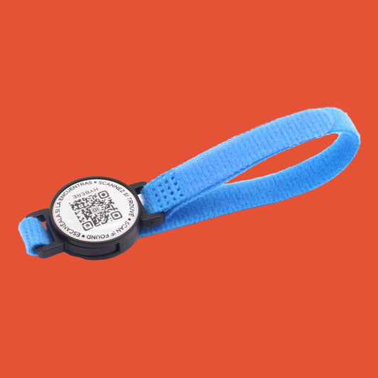 Creative Personality QR Code Anti-lost Dog Collar