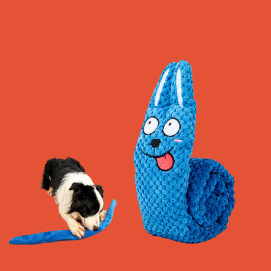 Squeaky Dog Puzzle Toys Interactive Plush Dog Toys Snuffle Mat For Dogs IQ Training Toys Foraging Instinct Training Puppy Toys