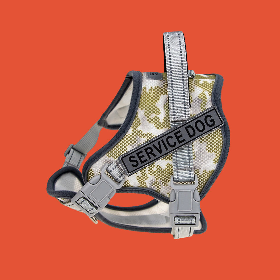 Neck Protection Anti-strangulation Colorful Reflective Pet Harness