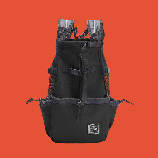 Dog backpack pet backpack go out and carry