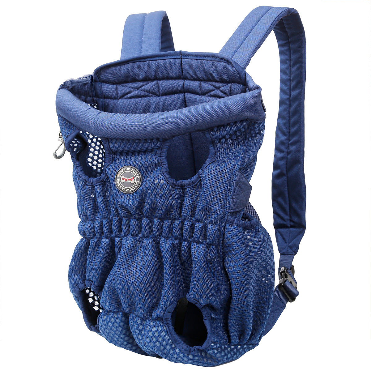 Pet Backpack Mesh Breathable Chest Dog Backpack