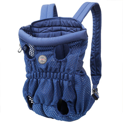 Pet Backpack Mesh Breathable Chest Dog Backpack