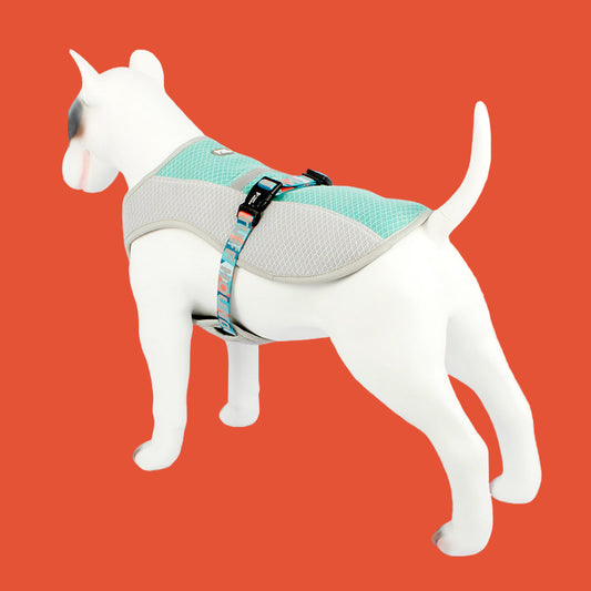 Pet cool coat summer dog cooling clothes summer heatproof vest vest