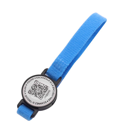 Creative Personality QR Code Anti-lost Dog Collar