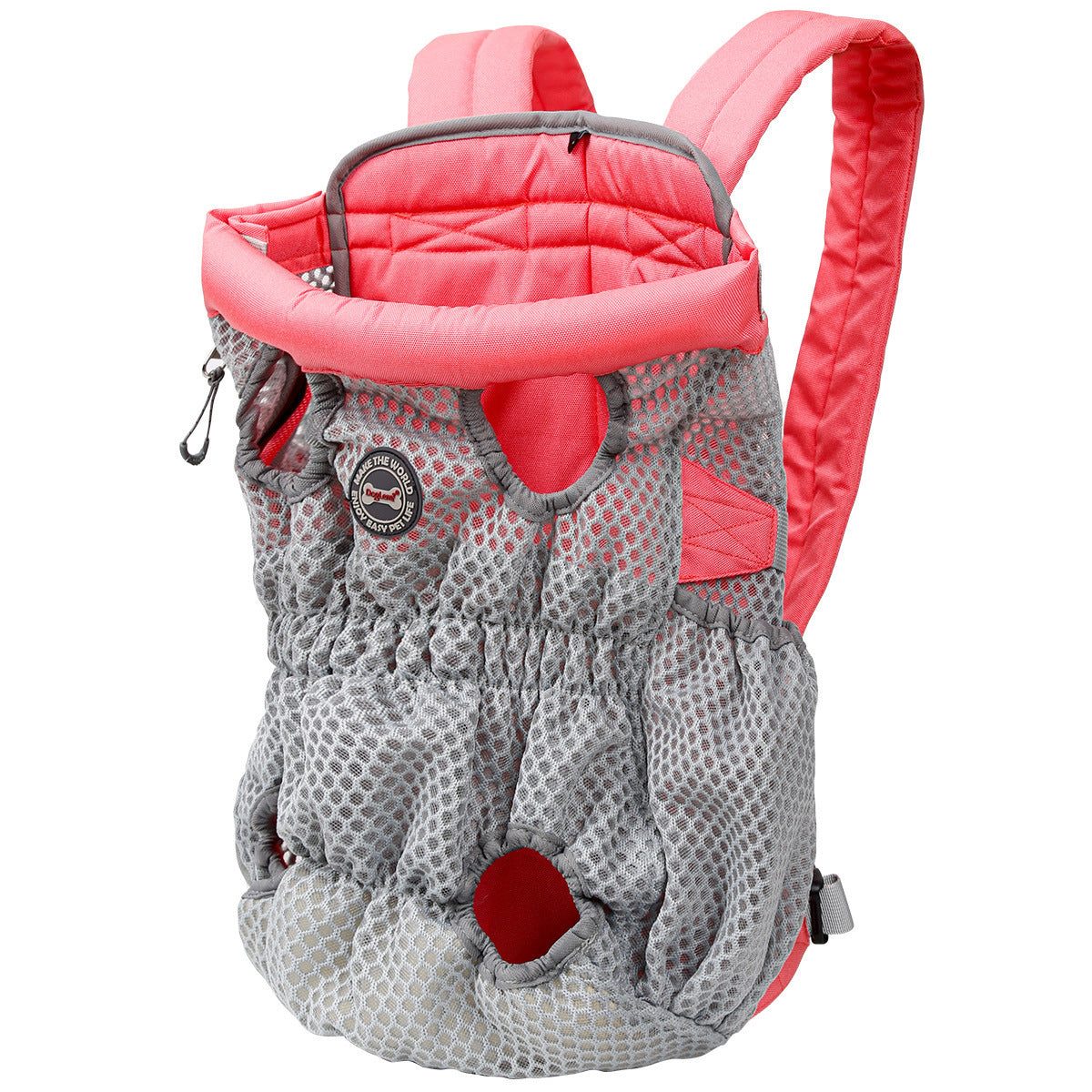 Pet Backpack Mesh Breathable Chest Dog Backpack