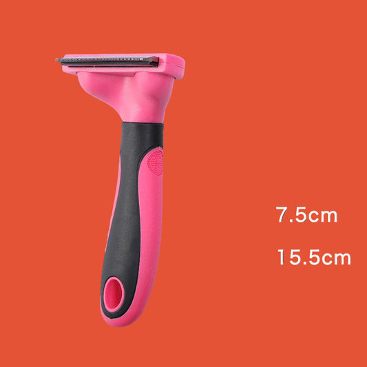 Pet grooming tool dog comb