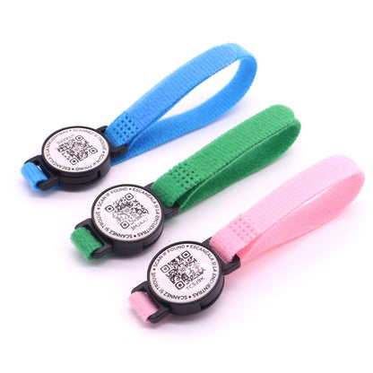 Creative Personality QR Code Anti-lost Dog Collar