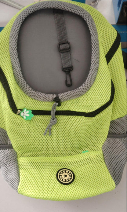 Pet backpack dog backpack