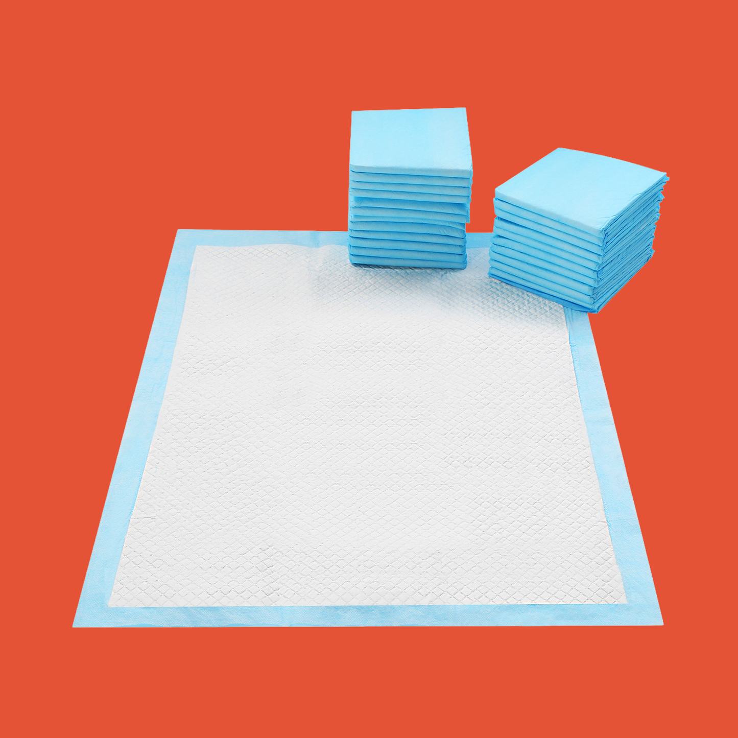50Pcs Per Set Dog Training Pads Puppy Pee Pads Cat Wee Mats Potty-Train 24in X 18in M