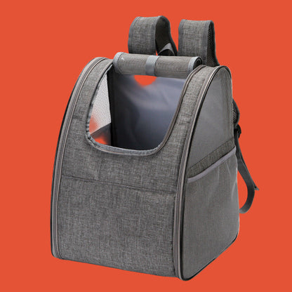 Dog Portable Backpack Chest Ventilate