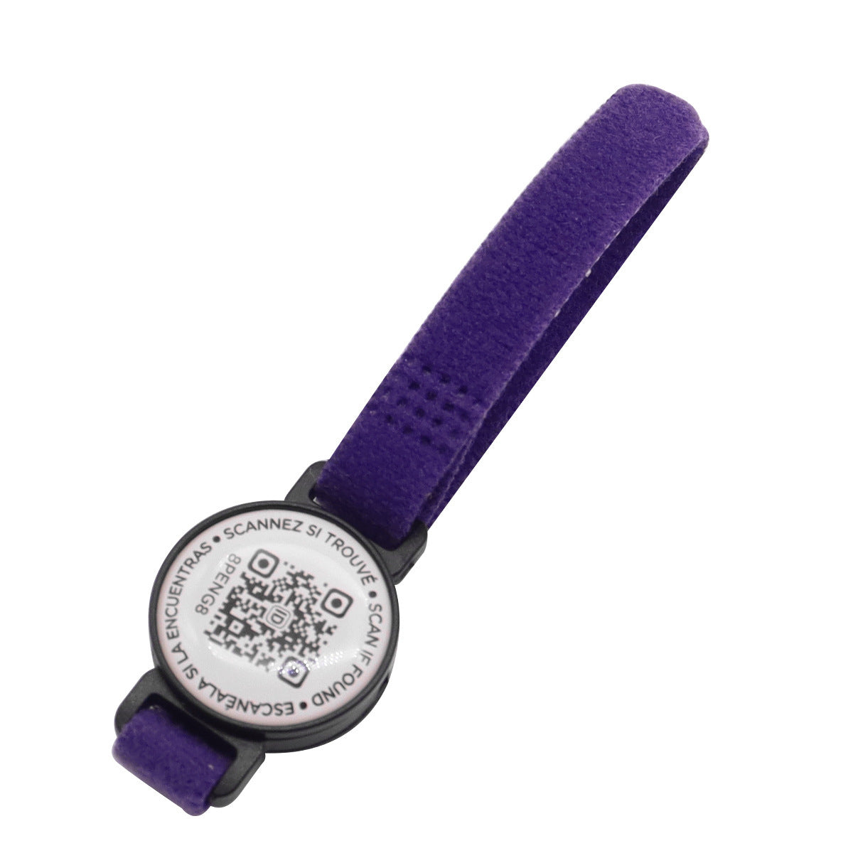 Creative Personality QR Code Anti-lost Dog Collar