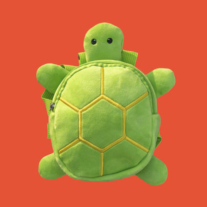 Cartoon Turtle Shape Dog Backpack No-Pull Pet Harness Vest Self Carrier Metal Zipper Large Capacity Backpack Pet Products