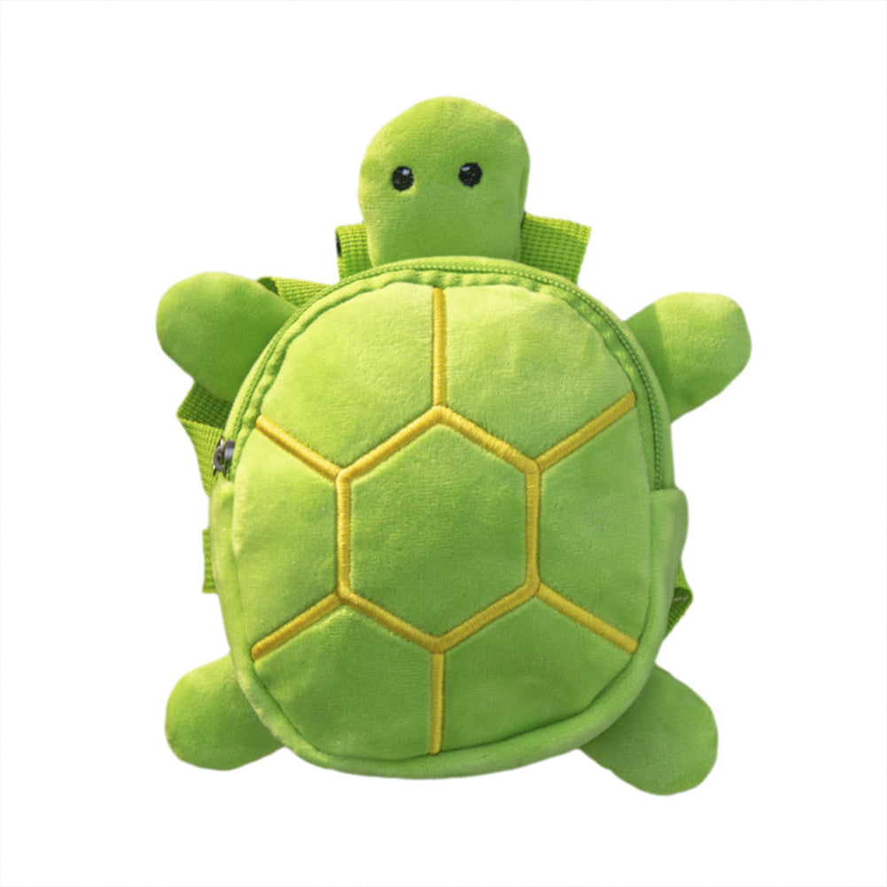 Cartoon Turtle Shape Dog Backpack No-Pull Pet Harness Vest Self Carrier Metal Zipper Large Capacity Backpack Pet Products