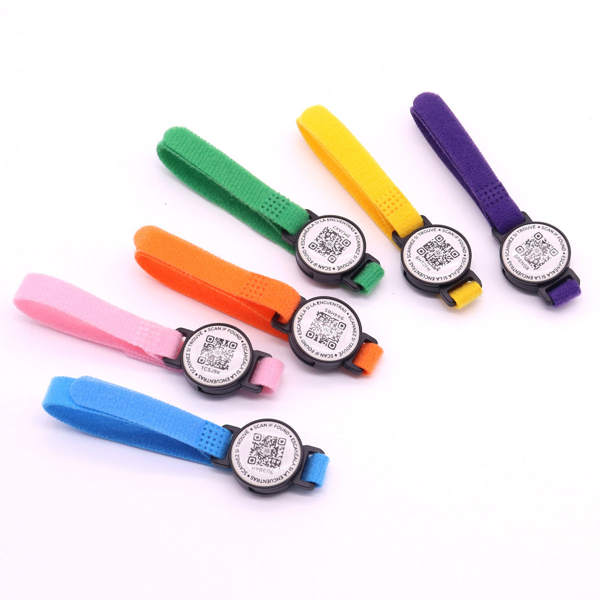 Creative Personality QR Code Anti-lost Dog Collar