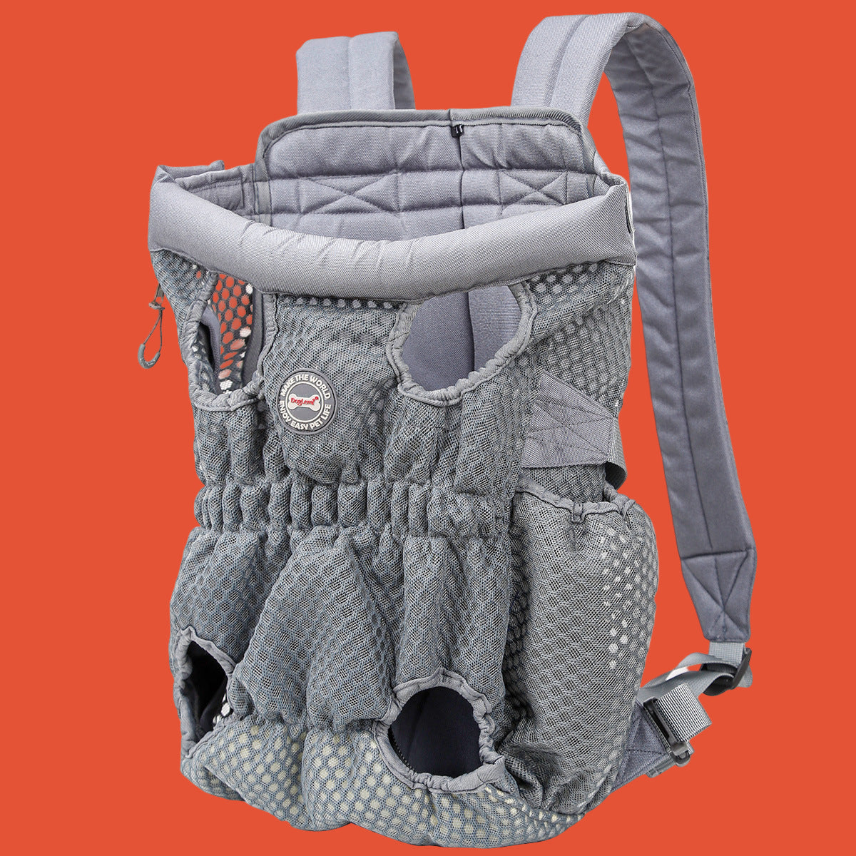 Pet Backpack Mesh Breathable Chest Dog Backpack