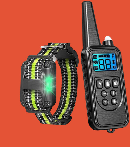 Household Dog Waterproof Electric Shock Collar