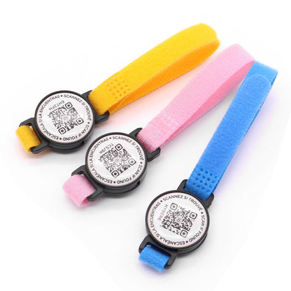 Creative Personality QR Code Anti-lost Dog Collar