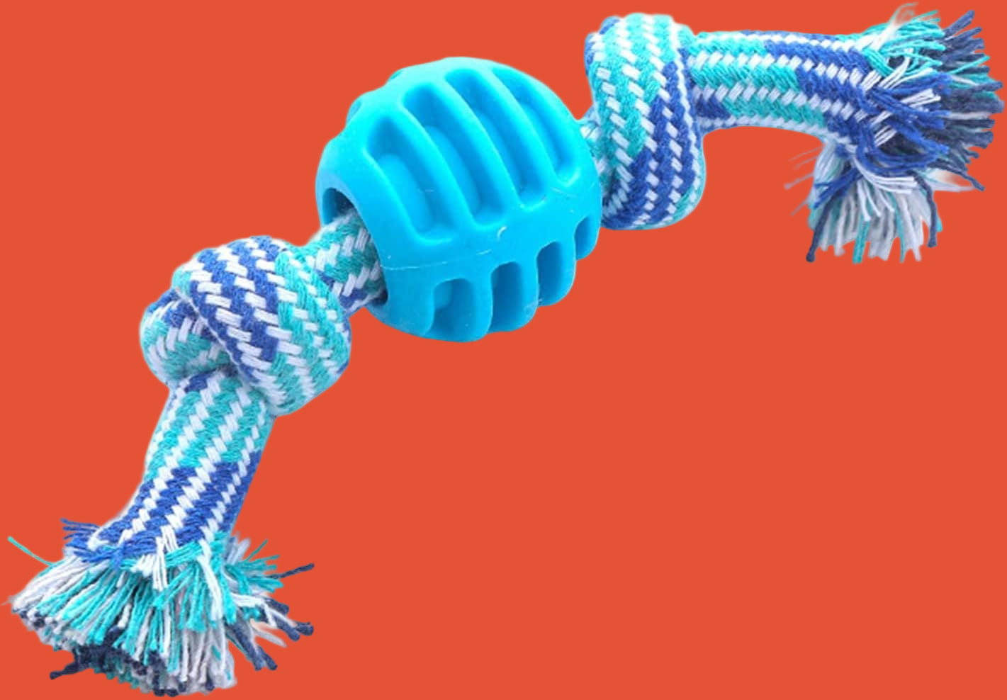 Chew Toys Molar Toy Cute Dog Toys With Ropes Chew Toys Dog Soft Durable Dog Chew Toys Cleaning Teeth And Protects Oral Health Blue