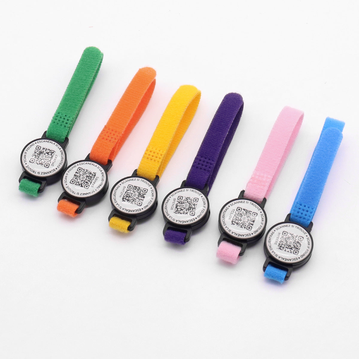 Creative Personality QR Code Anti-lost Dog Collar